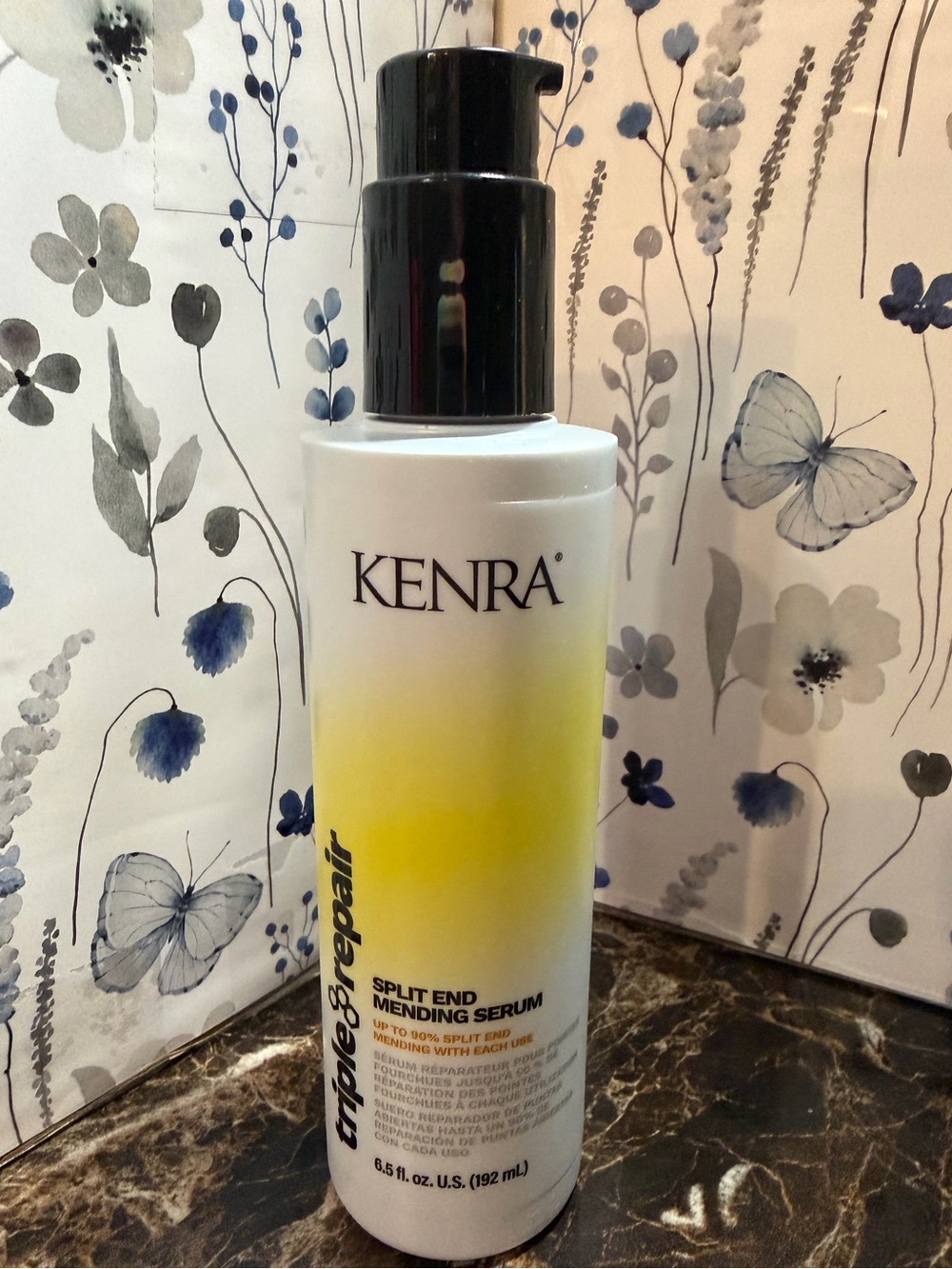 KENRA Triple Repair Split End Mending Serum 6.5 fl oz